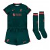 Cheap Liverpool Darwin Nunez #27 Third Football Kit Children 2022-23 Short Sleeve (+ pants)